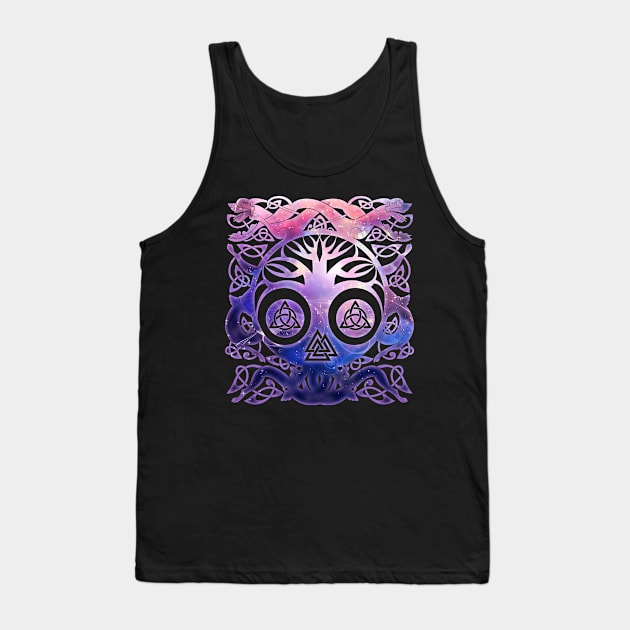 Tree of life - Yggdrasil Tank Top by Nartissima